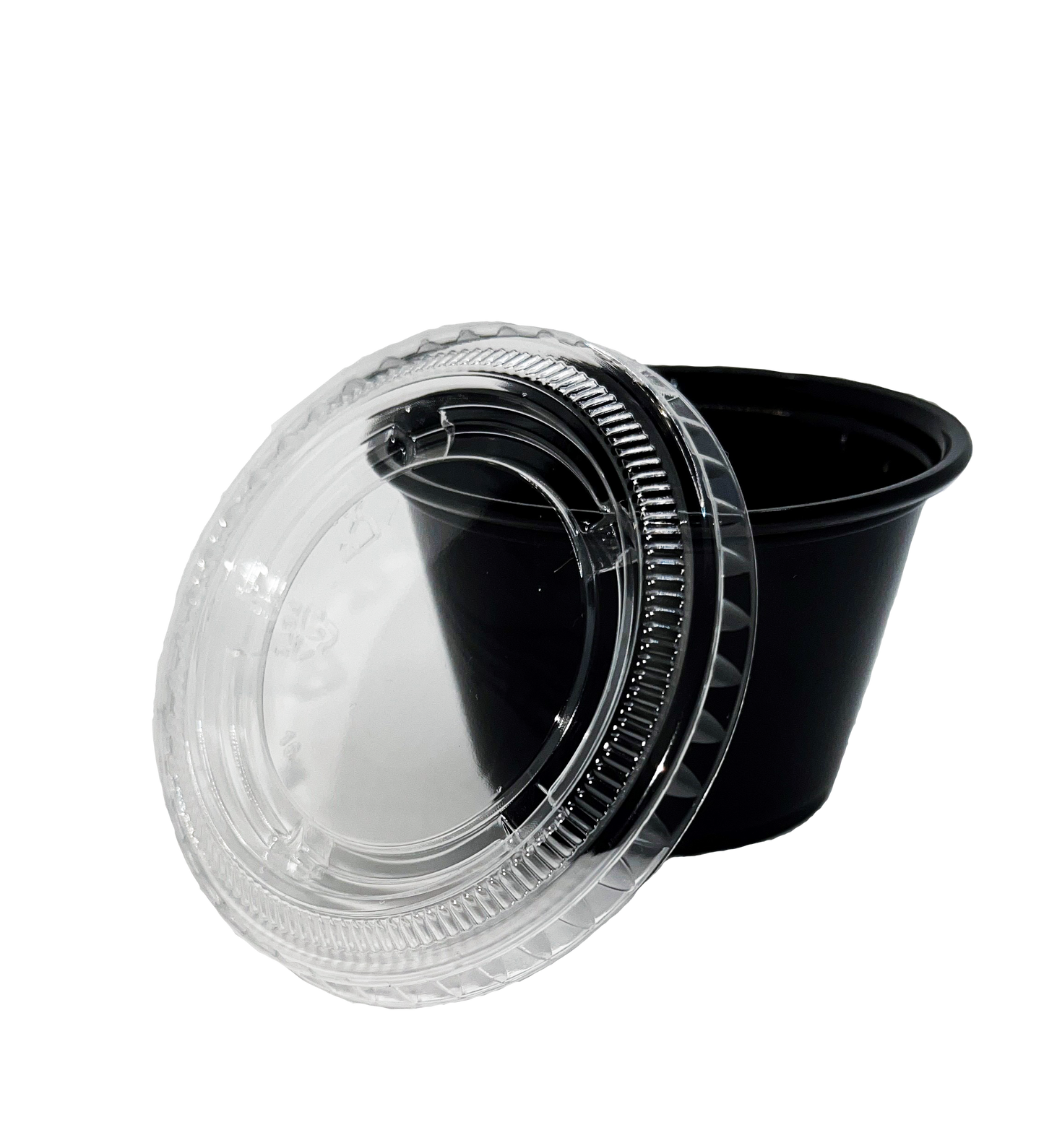 PET Portion Lids