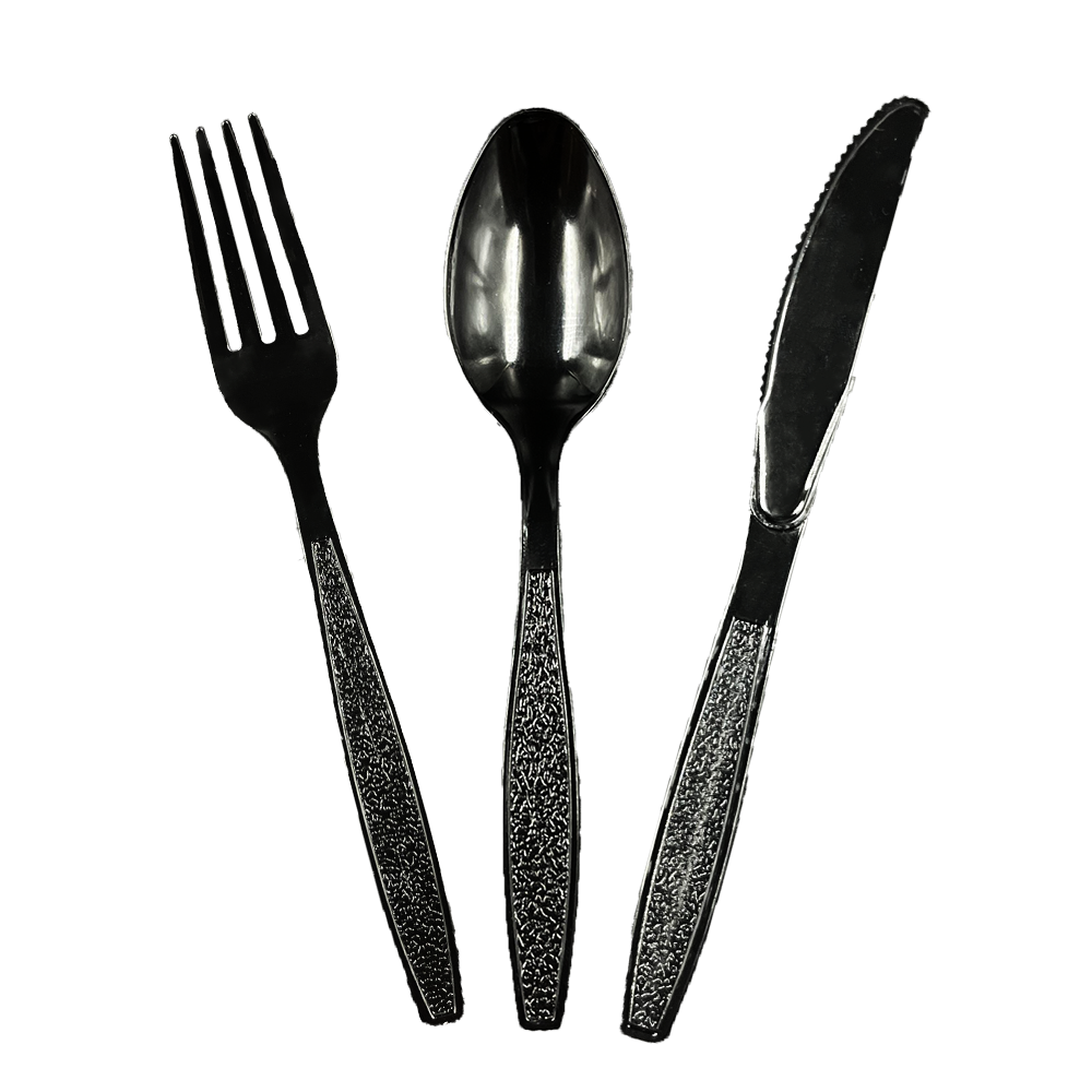 Polystyrene Extra Heavy-Weight Bulk Cutlery