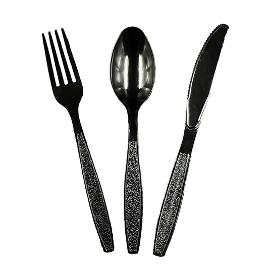 Polystyrene Extra Heavy-Weight Bulk Cutlery