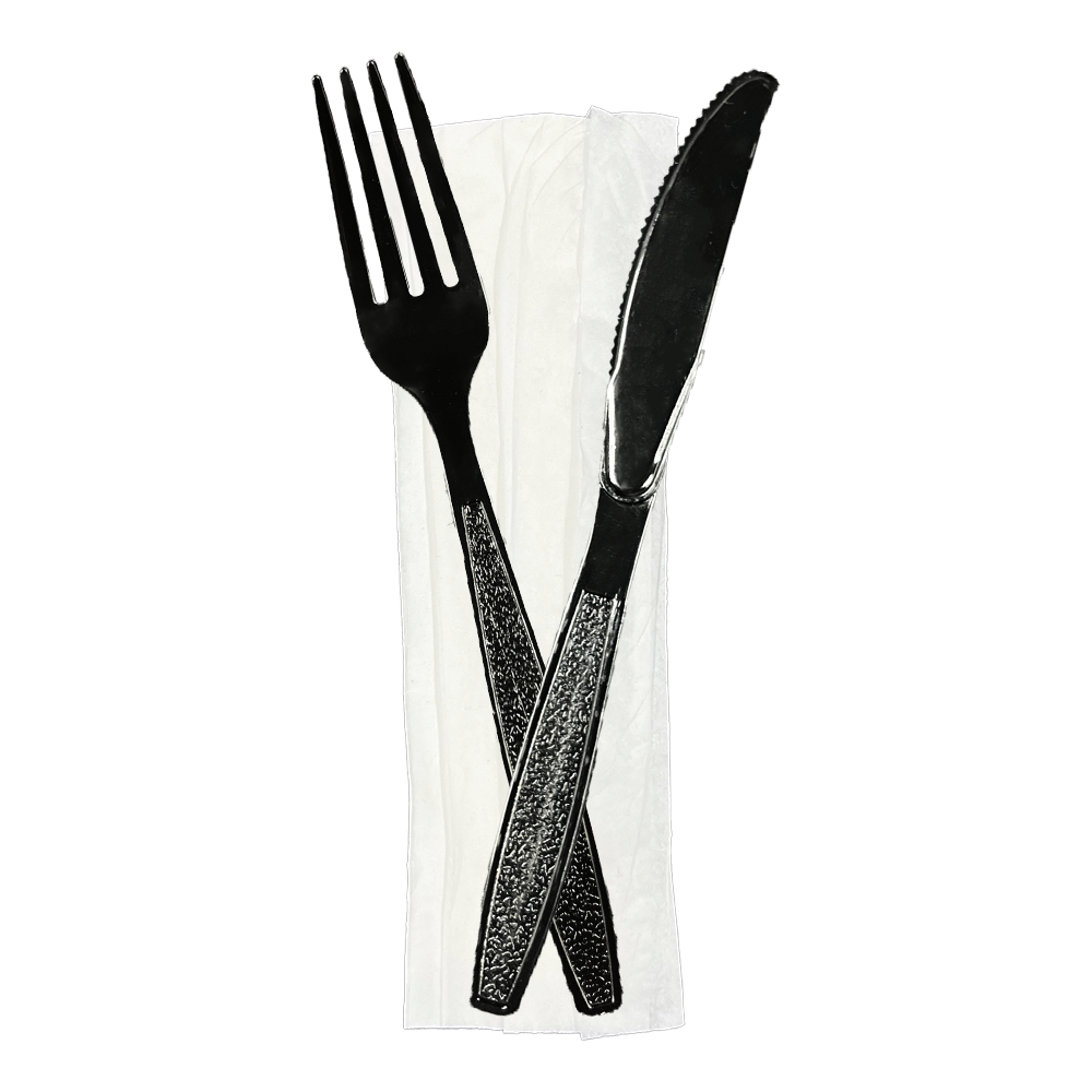 Cutlery Kit - 3 Piece Polystyrene