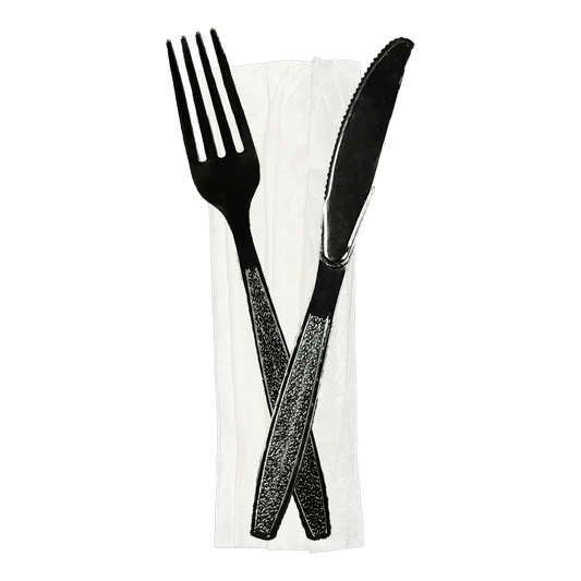 Cutlery Kit - 3 Piece Polystyrene