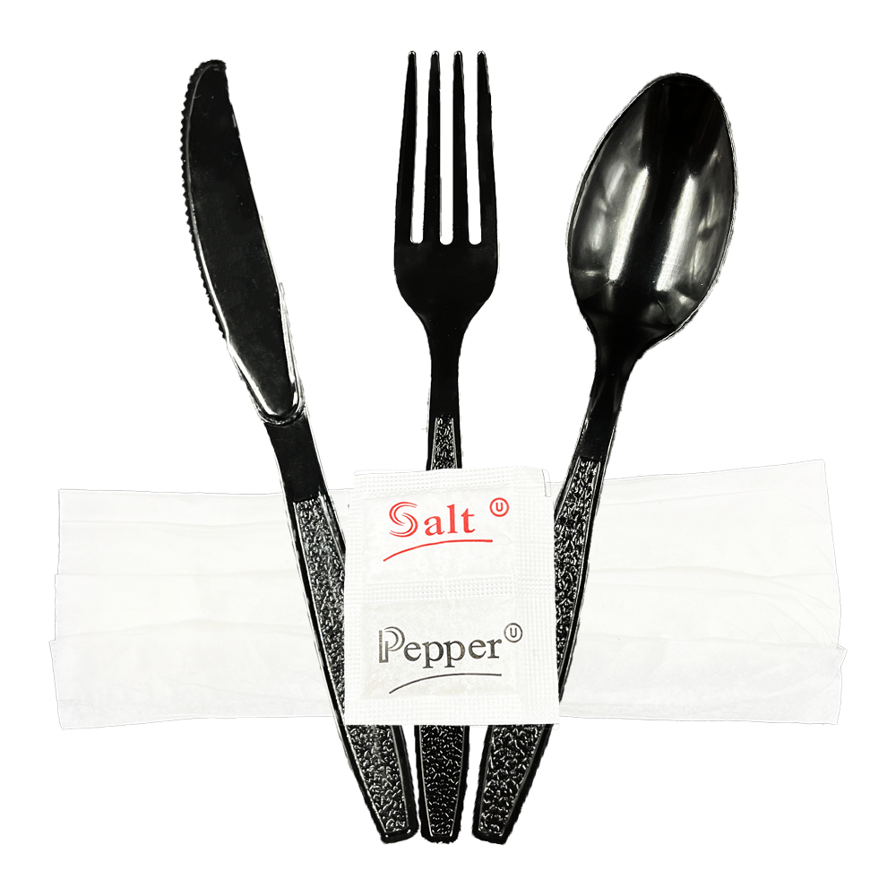 Cutlery Kit - 6 Piece Polystyrene