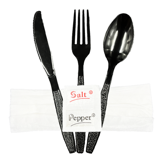 Cutlery Kit - 6 Piece Polystyrene