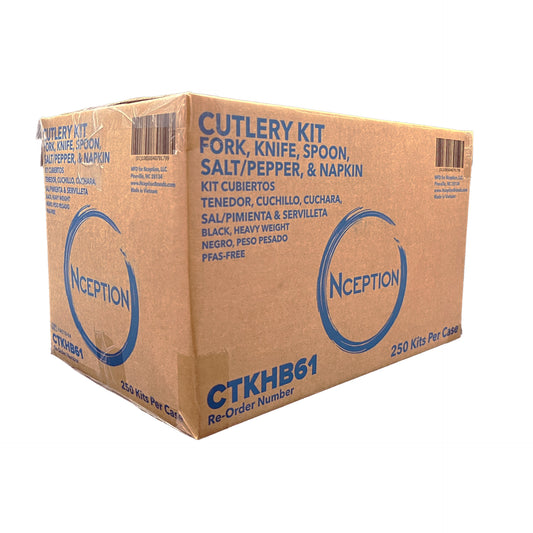 Cutlery Kit - 6 Piece Polystyrene