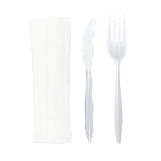 Cutlery Kit - 3 Piece Polypropylene