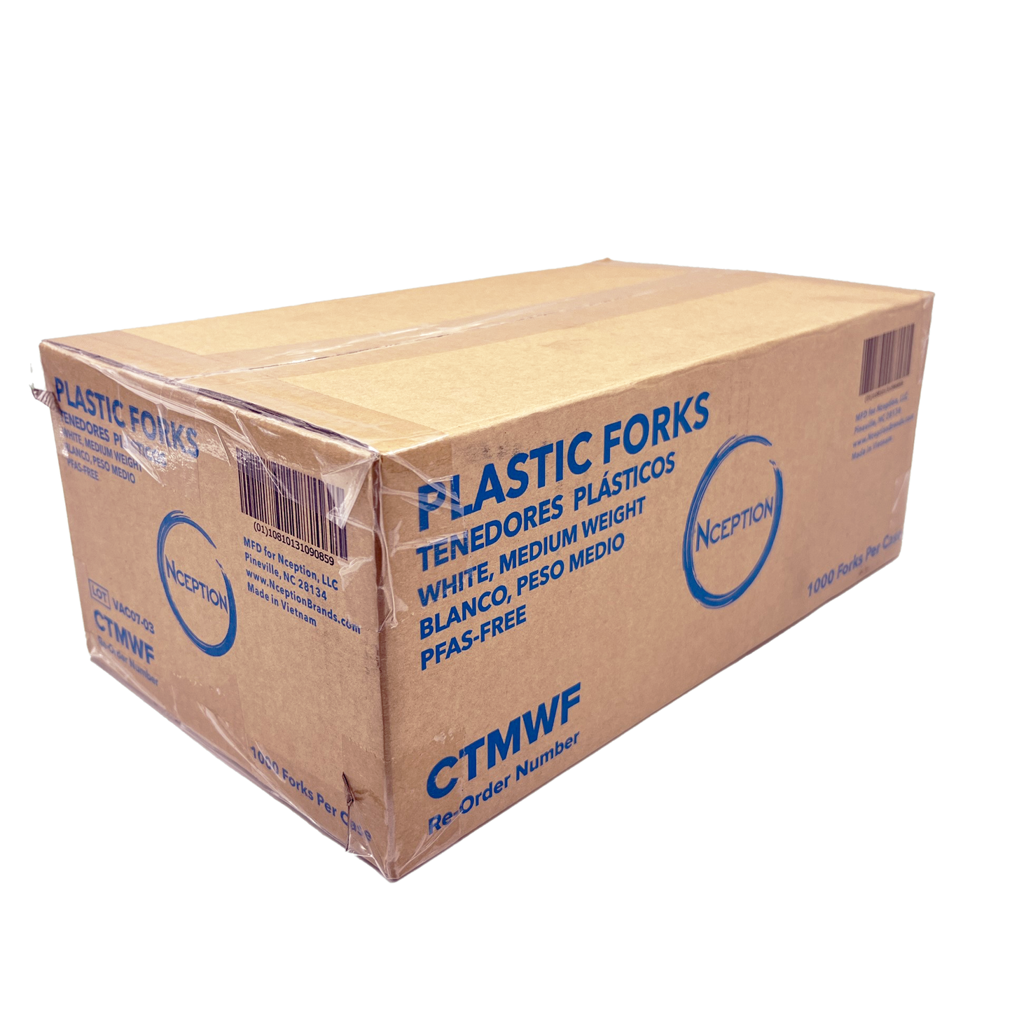 Polypropylene Medium-Weight Bulk Cutlery