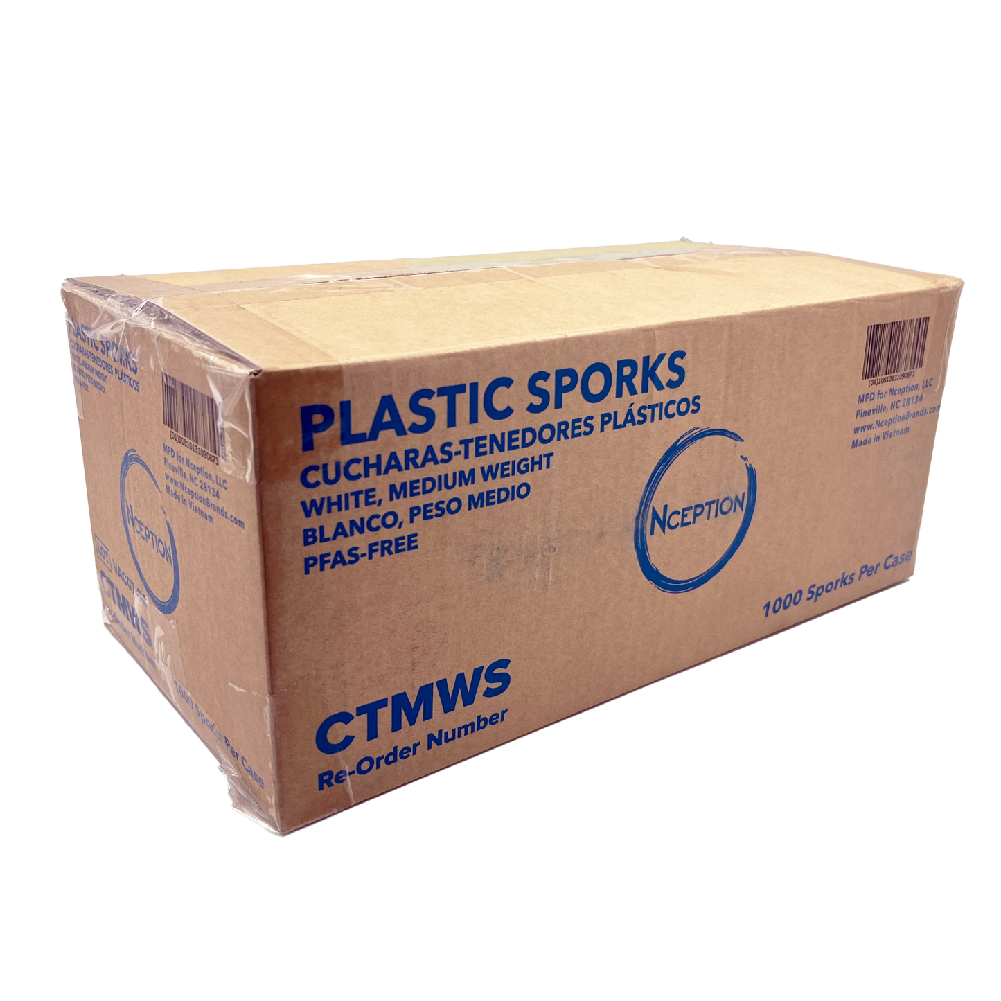 Polypropylene Medium-Weight Bulk Cutlery