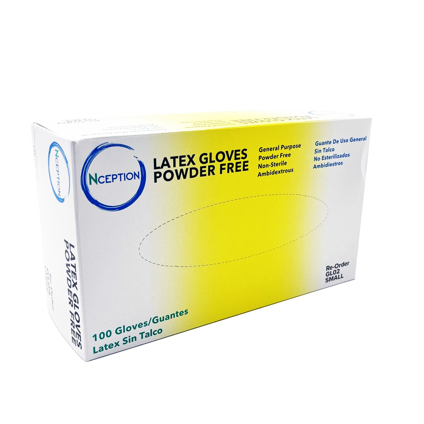 General Purpose Latex Gloves - Powder Free