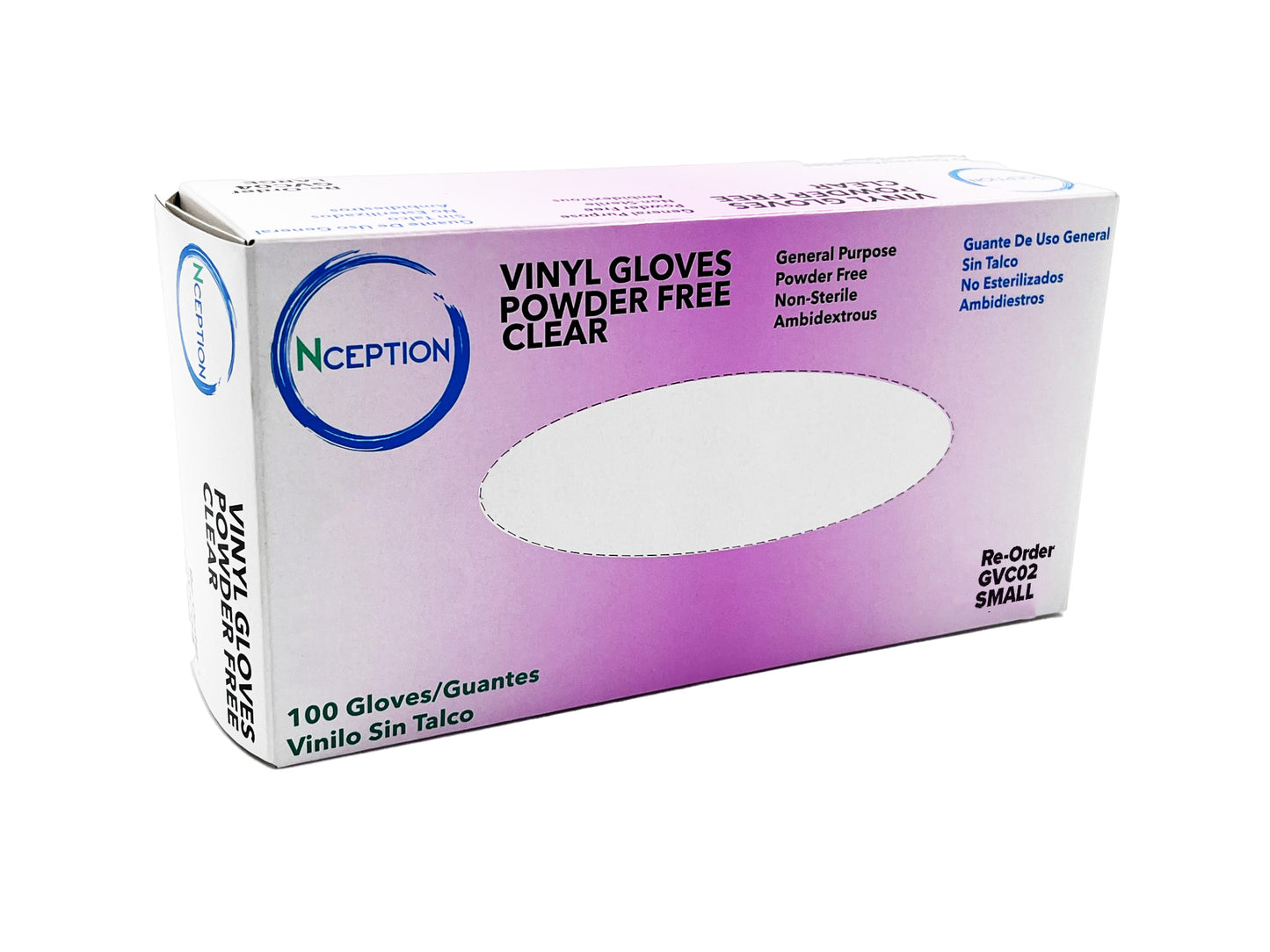 General Purpose Clear Vinyl Gloves - Powder Free