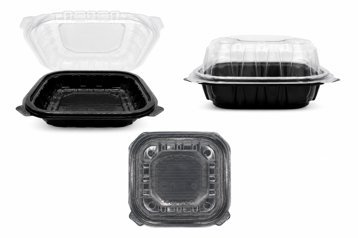Vented Hinged Container