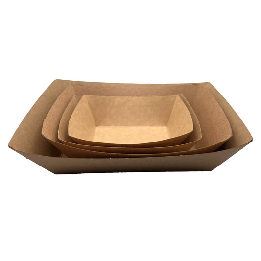 Kraft Boat Food Tray