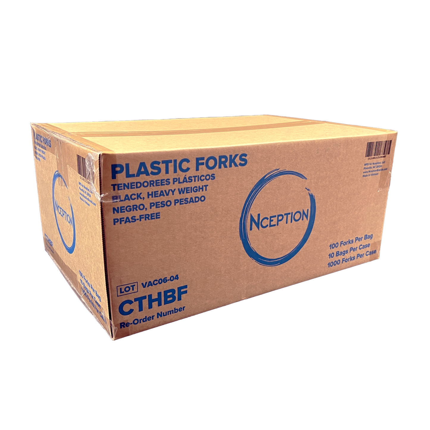 Polypropylene Heavy-Weight Bulk Cutlery