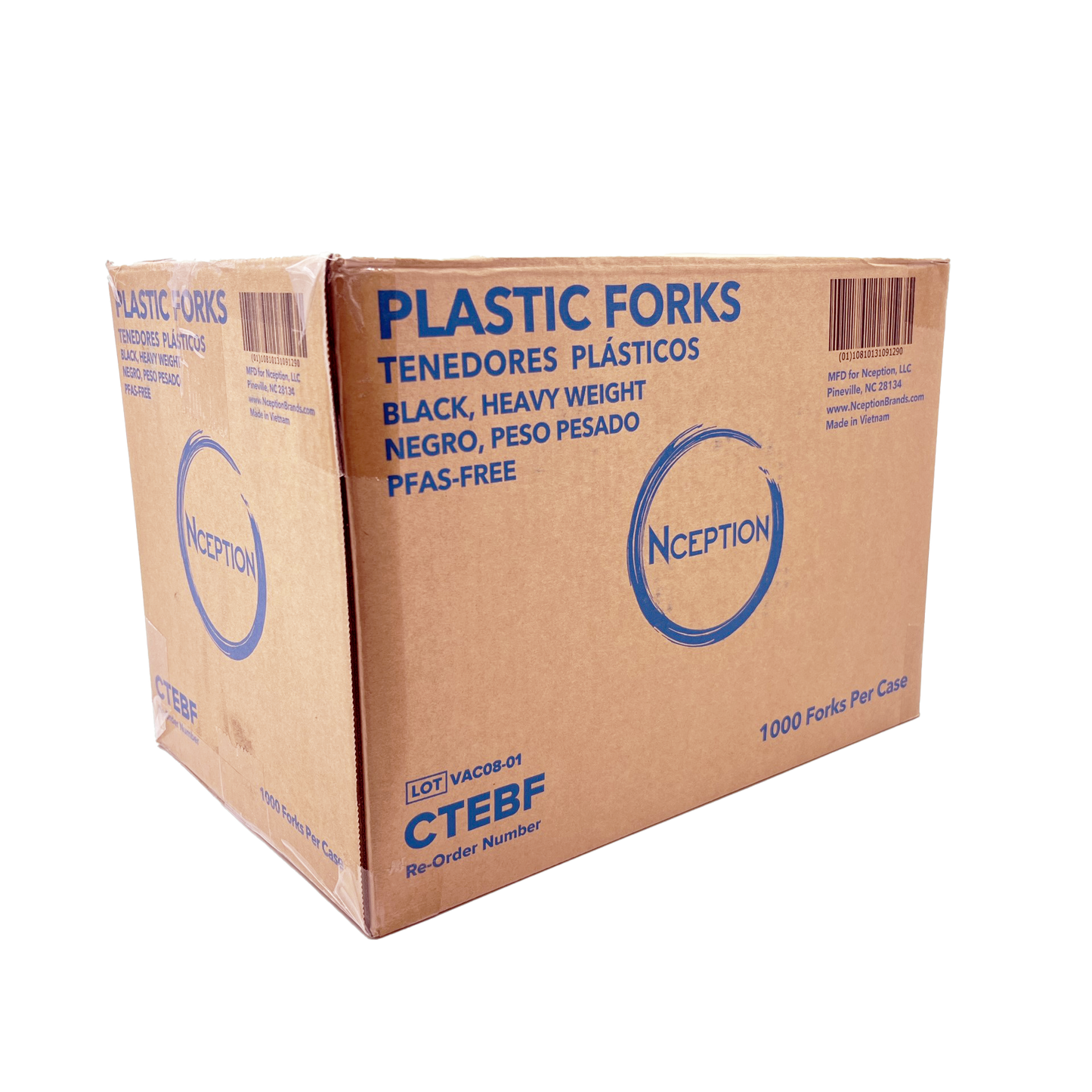 Polystyrene Extra Heavy-Weight Bulk Cutlery