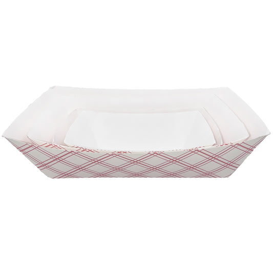 Paper Boat Food Trays