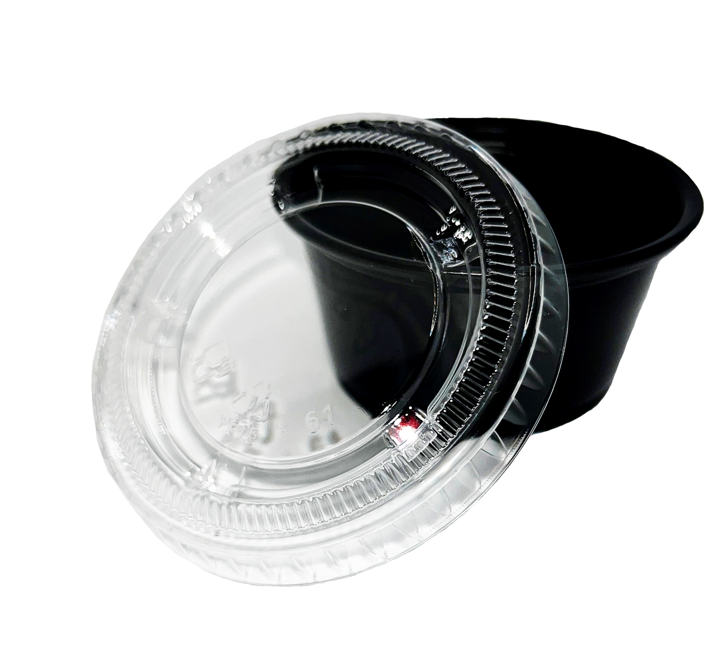 PET Portion Lids