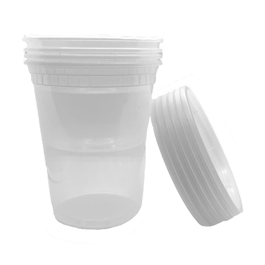 Deli Containers and Lid Combo