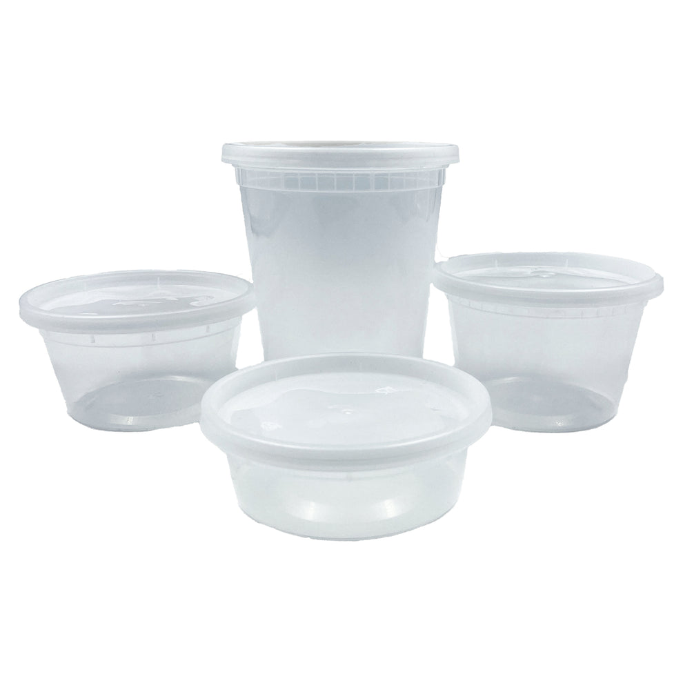 Deli Containers and Lid Combo – Nception Brands