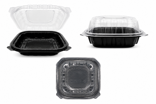Vented Hinged Container