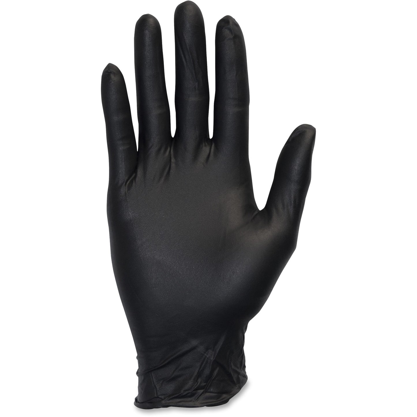 Black Nitrile 4 Mil Exam Gloves