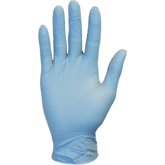 Blue Nitrile 3 Mil Exam Gloves